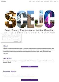 Screenshot www.scejcmd.org