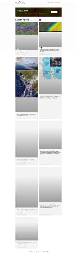 Screenshot blog.tempest.earth