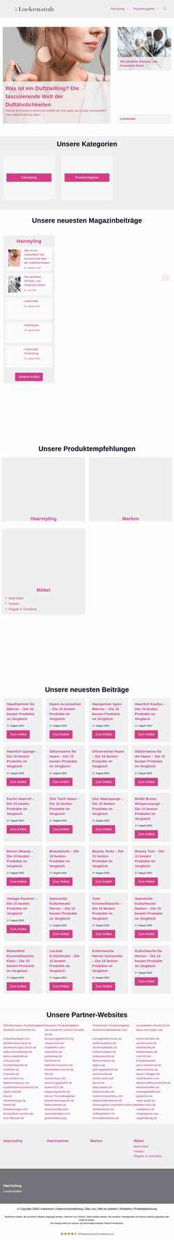 Screenshot locken-stab.com