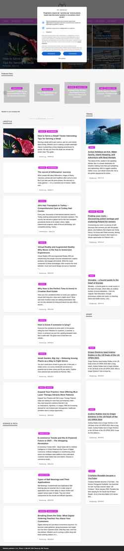 Screenshot postem.org
