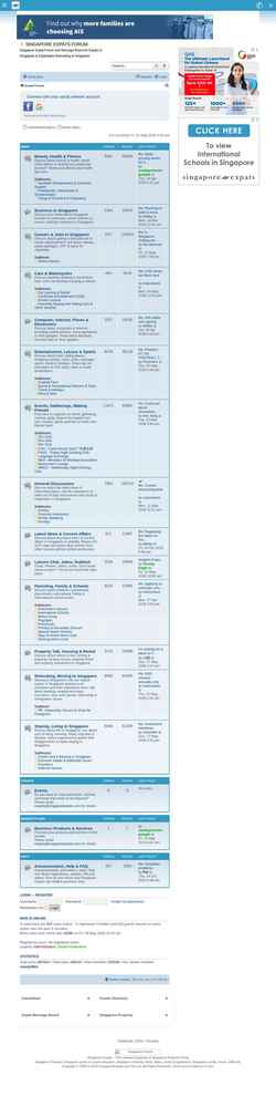 Captura de pantalla forum.singaporeexpats.com