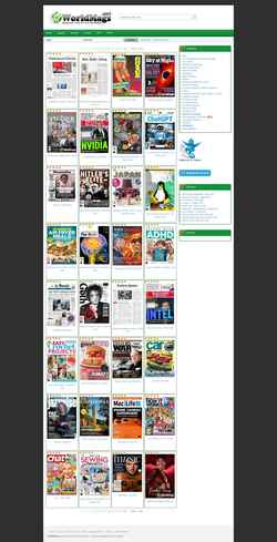 Schermata worldmags.net