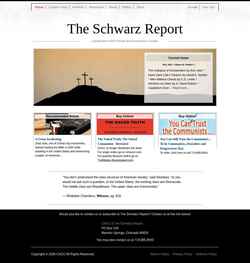 Screenshot schwarzreport.org