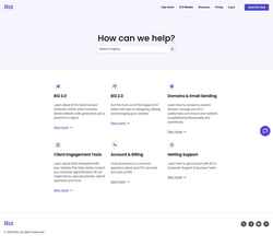 Στιγμιότυπο οθόνης support.b12.io