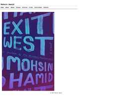 スクリーンショット mohsinhamid.com