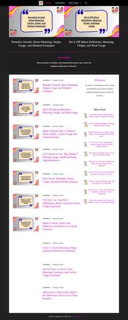 Schermata learnwithah.com