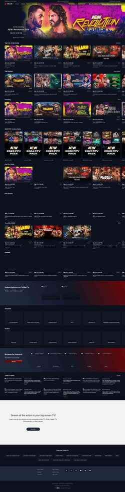 Στιγμιότυπο οθόνης www.trillertv.com