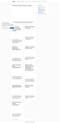 Screenshot ufaqs.com