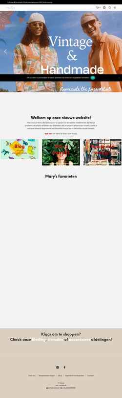 Екранна снимка mary5.net