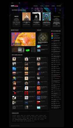 Schermata cosmovolume.com