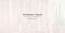 Captura de pantalla www.philosophersnet.com