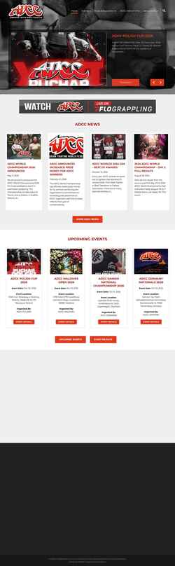 Captura de pantalla adcombat.com