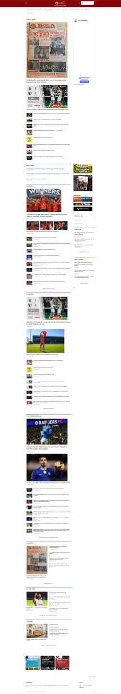 Skærmbillede portugoal.net