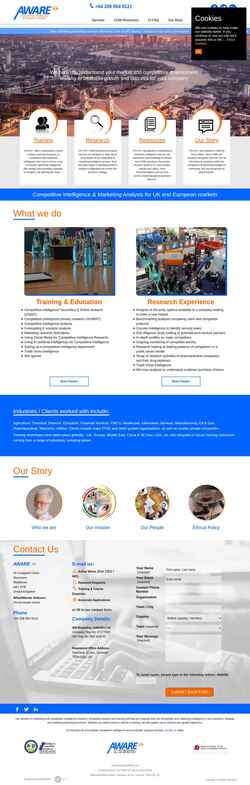 Schermata marketing-intelligence.co.uk