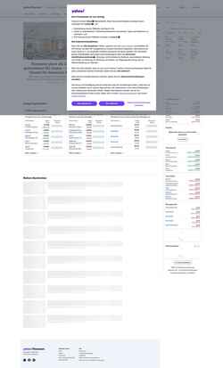 Captura de pantalla de.finance.yahoo.com