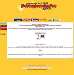 Скриншот www.makinglearningfun.com