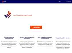 Скриншот hal.archives-ouvertes.fr
