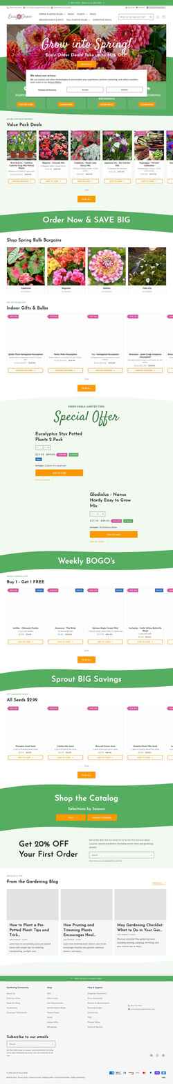 Captura de pantalla www.easytogrowbulbs.com