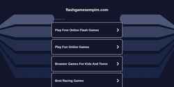 Screenshot flashgamesempire.com
