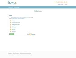 Screenshot etesso.com