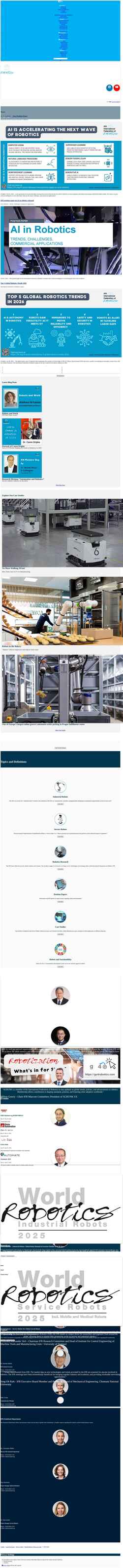 Screenshot ifr.org