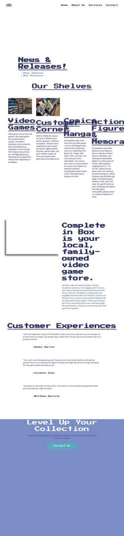 Captura de pantalla completeinbox.com