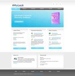 Captura de pantalla krylack.com