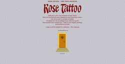 Captura de pantalla rosetattoo.se