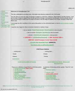 Screenshot kampfgruppe144.com