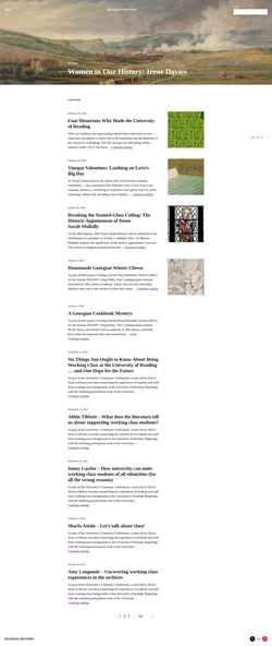 Ekran görüntüsü unireadinghistory.com