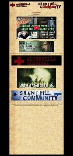 Schermata silenthillcommunity.com