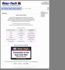 Captura de pantalla wiki.ross-tech.com