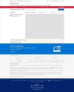 Снимак екрана locators.bankofamerica.com