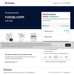 Screenshot ruzop.com
