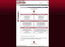 Снимак екрана espace-cubase.org