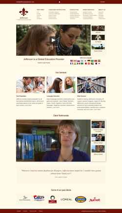 Skærmbillede jeffersonacademics.com