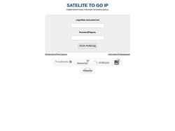 Posnetek zaslona www.sat2ip.ru