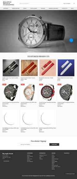 Schermata bigapplewatch.com
