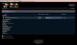 Snímek obrazovky forum.mods.de