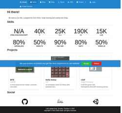 Screenshot zwcloud.net