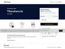 Skærmbillede titanshare.to