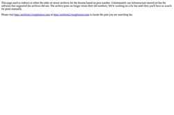 Captură de ecran archiveserver.twoplustwo.com
