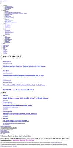Screenshot www.locustprojects.org