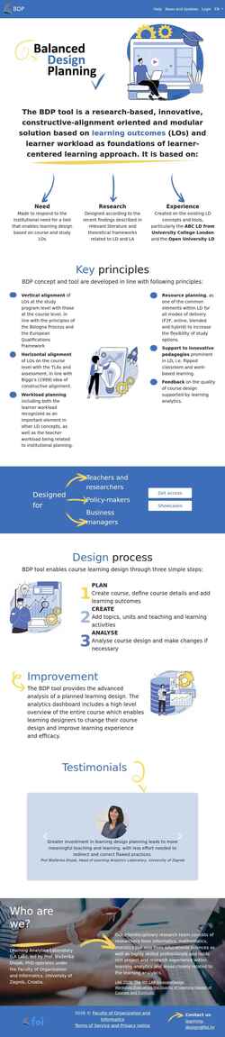 Ekrānuzņēmums learning-design.eu