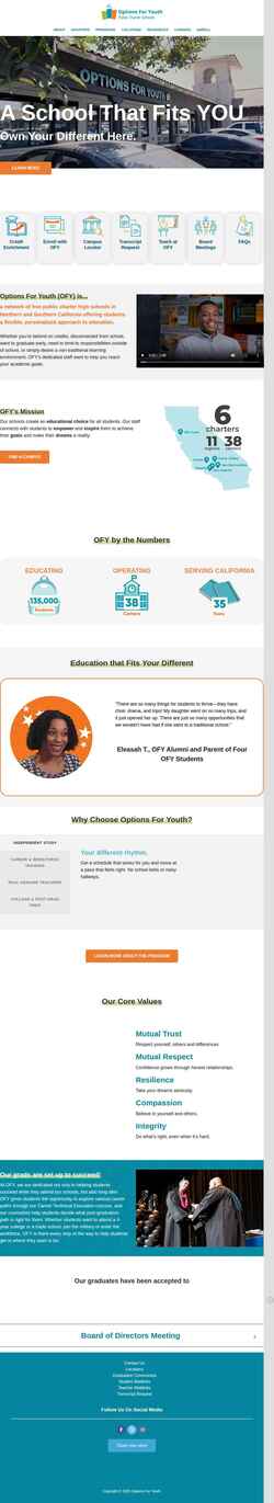Screenshot ofy.org