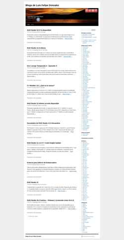 Screenshot lfgonzalez.visiblogs.com
