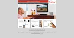 Captura de tela amphony.com