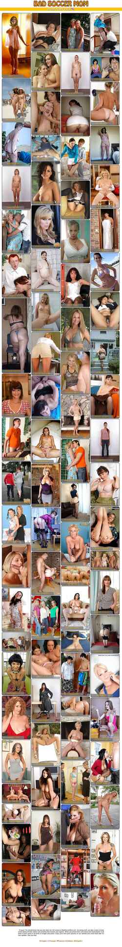 Ekrānuzņēmums badsoccermom.com
