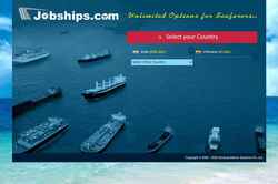Captura de pantalla jobships.com