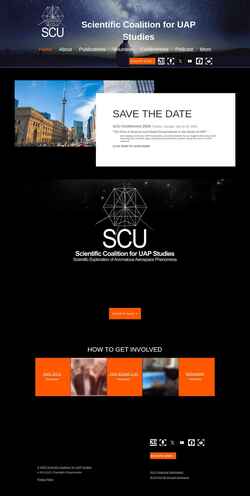 Screenshot www.explorescu.org